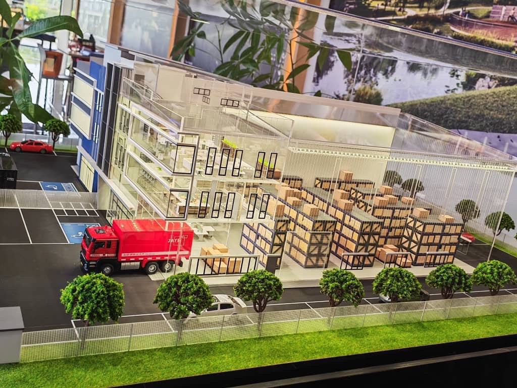 Kundang工业用地、Semi-D 厂房与2种其他类型