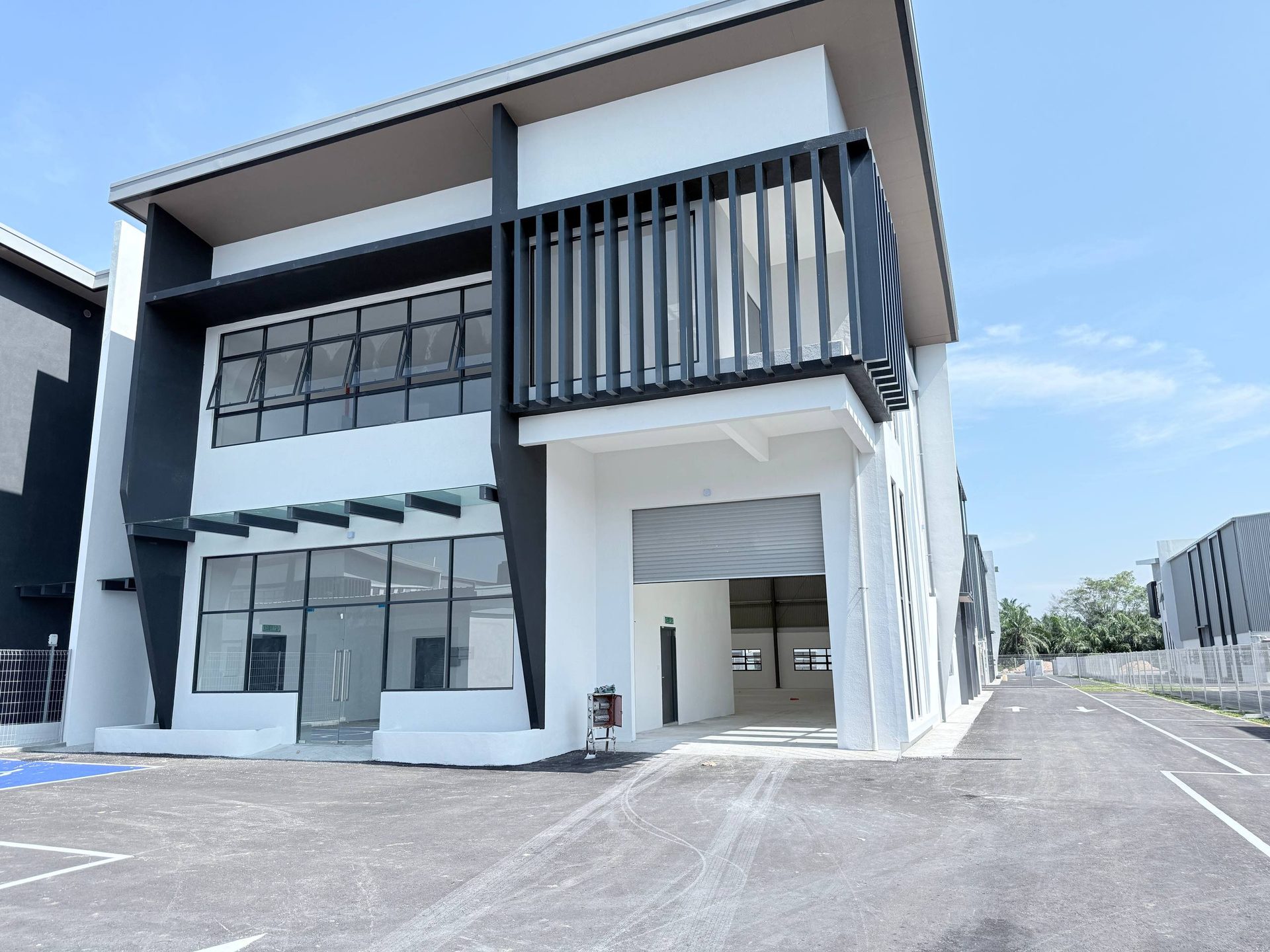 SepangSemi-D 厂房、Detached 厂房与3种其他类型
