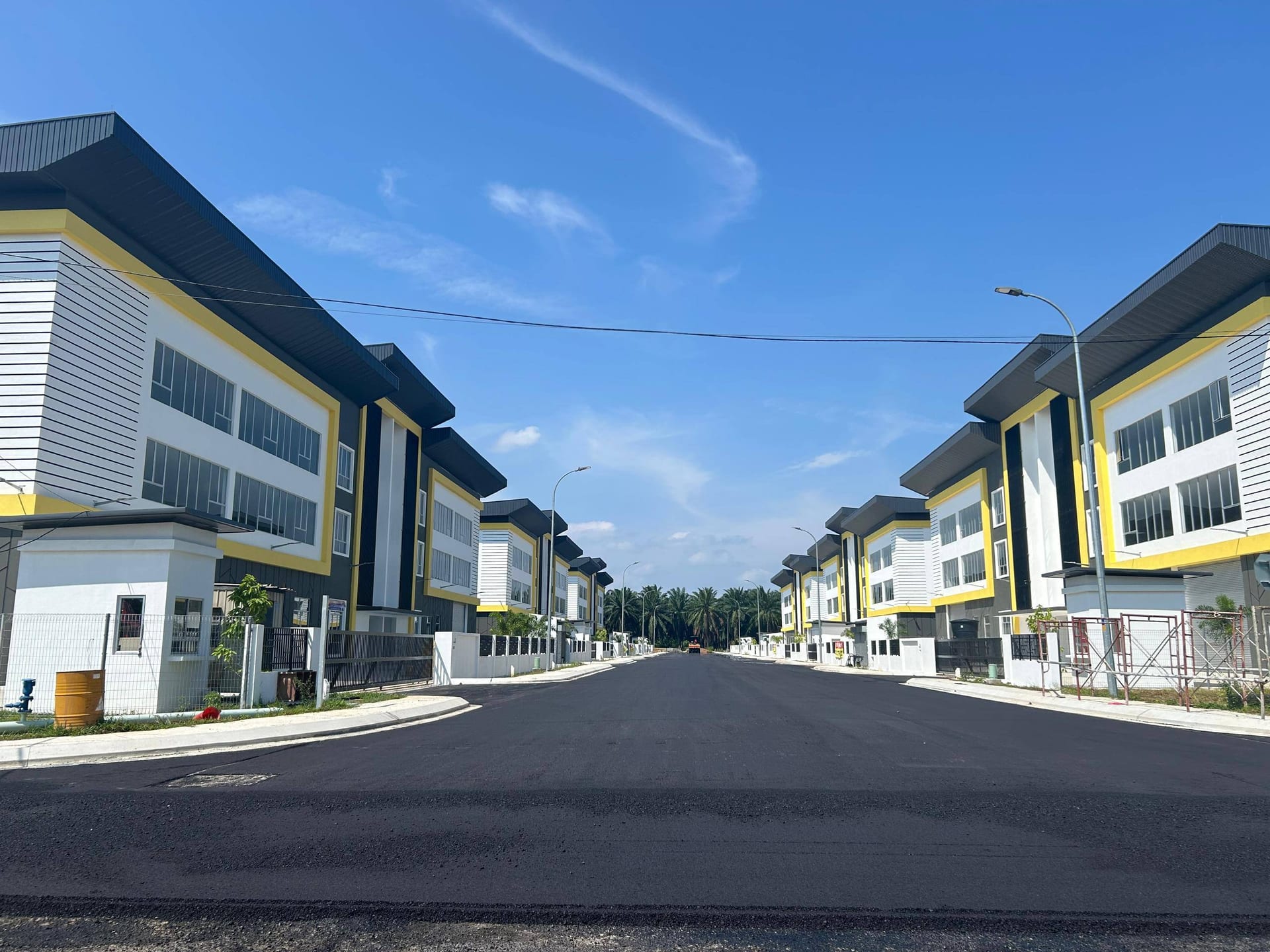Telok Panglima GarangSemi-D 厂房